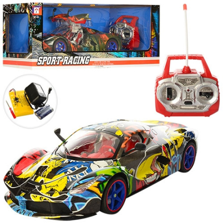 фото Машинка с радиоуправлением 767-S9 открывающиеся двери (40см)