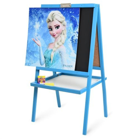 фото Мольберт для детей Снежная королева M 063 двухсторонний из ДСП
