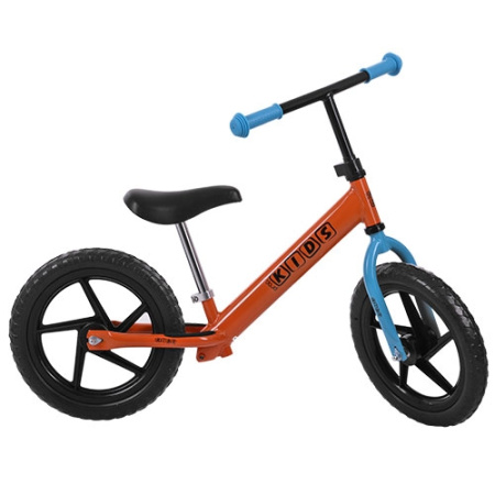 фото Детский беговел 14 дюймов PROFI KIDS M 3471-8 колеса EVA (оранжевый)