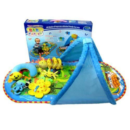 фото Детский коврик развивающий TG Коврик 692388/2010 с игрушками