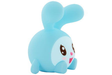 фото Ночник детский игрушка CLICK Малышарики Крошик силиконовый