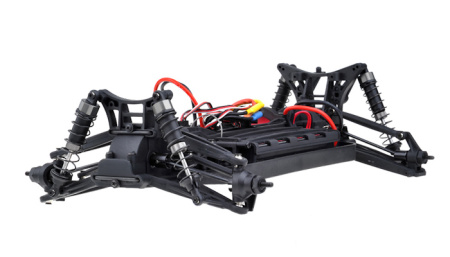 фото Радиоуправляемая модель раллийного шорт-корса 1:10 Himoto Spatha E10SC Brushed (черный)