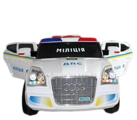 фото Детский электромобиль POLICE на радиоуправлении М 0606, М 0607