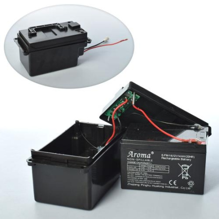 фото Батарея 12V14Ah M 3962-BATTERY для джипа M 3962
