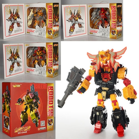 фото Игровой робот-трансформер 8878
