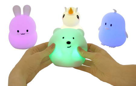 фото Детский ночник-игрушка Click "Hічні звірятка" Единорог 12 см фото Детский ночник-игрушка Click "Hічні звірятка" Единорог 12 см