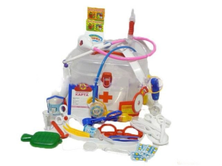 фото Набор для юного доктора 2553, в чемоданчике