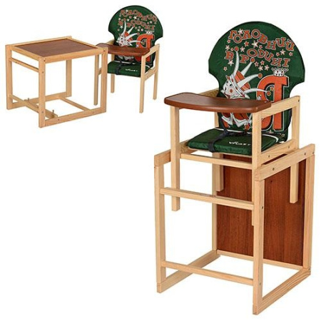 фото Стульчик для кормления трансформер Vivast М V-010-22-4