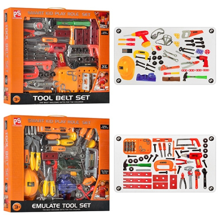 фото Набор игрушечных инструментов 2095-2115 (2 вида)