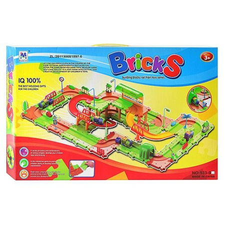 фото Железная дорога 533-9 паровозик