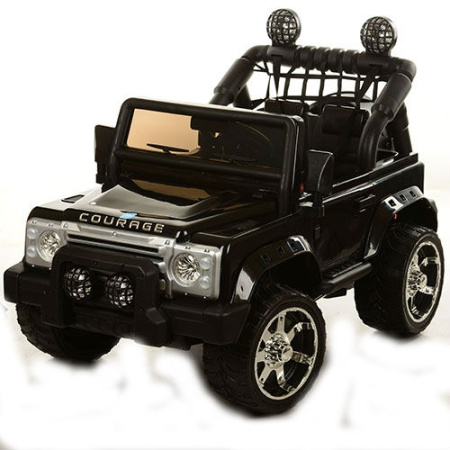 фото Детский джип M 3157 EBR-2 с пультом управления (черный) фото Детский джип M 3157 EBR-2 с пультом управления (черный)