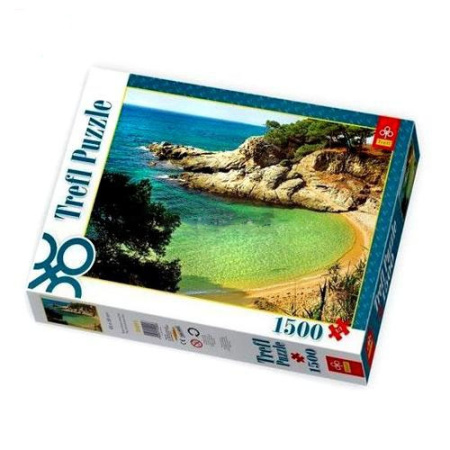 фото Пазлы 26091 Загадочная Бухта (Trefl пазл) 1500 дет.
