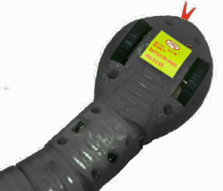 фото Змея с пультом управления ZF Rattle snake (черная)