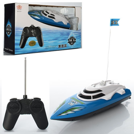 фото Катер на радиоуправлении M 1263 звук мотора (22 см)