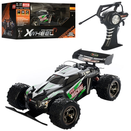 фото Машинка с радиоуправлением 5518C-2 небьющийся корпус (33см)