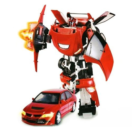 фото Машина трансформер 50100 детский робот