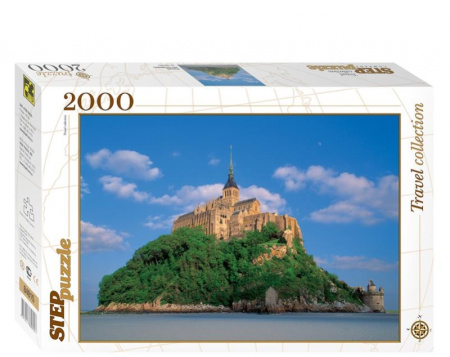 фото Пазлы 84015, Франция. Мон – Сен - Мишель (2000 пазлов)(о)