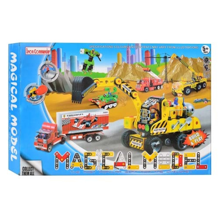 фото Конструктор 816 J-28 с батарейкой, 180 деталей