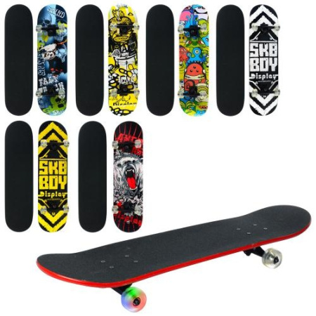 фото Спортивный скейт iTrike MS 0355 усиленный