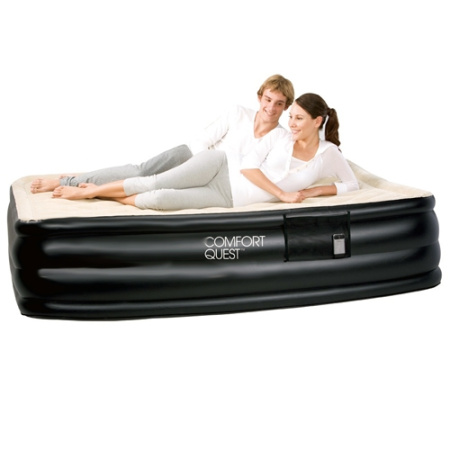 фото Надувная кровать Bestway 67432 встроенный насос (203-152-46 см)