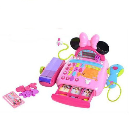 фото Детский кассовый аппарат IMCToys 180154 MinnieMouse