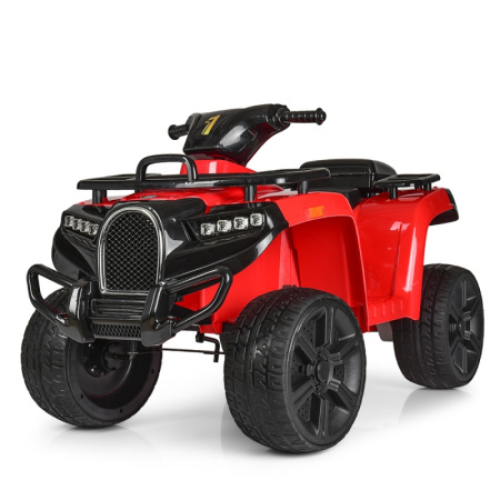 фото Детский квадроцикл Bambi ZP5138E-3 колеса ЕВА (красный)