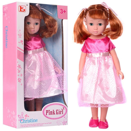 фото Кукла Christine LS1488 закрывает глазки (35см)