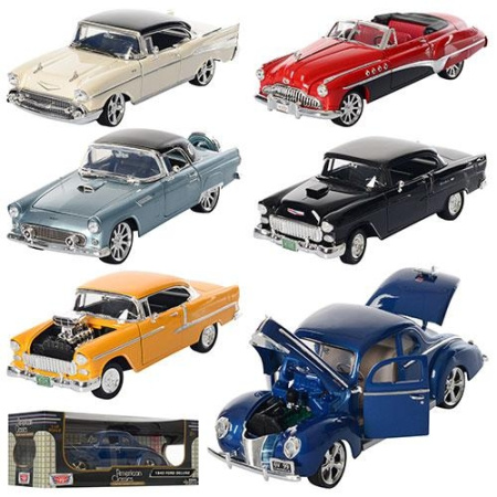 фото Машинка коллекционная Motormax 79000 AC 1:18