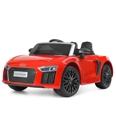 фото Детский автомобиль Audi R8 Spyder M 3449EBLR-3 колеса ЕВА и кожаное сиденье (красный) фото Детский автомобиль Audi R8 Spyder M 3449EBLR-3 колеса ЕВА и кожаное сиденье (красный)