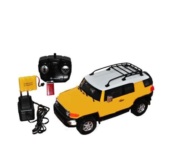 Детский Джип Toyota Cruiser  6618 – 853 B JOY TOY на радиоупралении