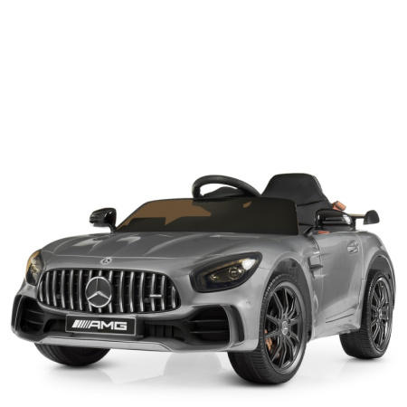 фото Детская спортивная машина Mercedes GT AMG M 4182EBLRS-11 автомобильная краска (серая) фото Детская спортивная машина Mercedes GT AMG M 4182EBLRS-11 автомобильная краска (серая)