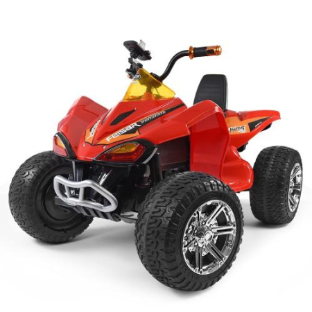 фото Детский квадроцикл Bambi M 3620EL-3 колеса EVA и кожаное сиденье (красный)