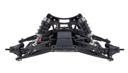 фото Радиоуправляемая модель раллийного шорт-корса 1:10 Himoto Spatha E10SC Brushed (черный)