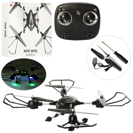 фото Квадрокоптер на радиоуправлении W606-2 запасные лопасти