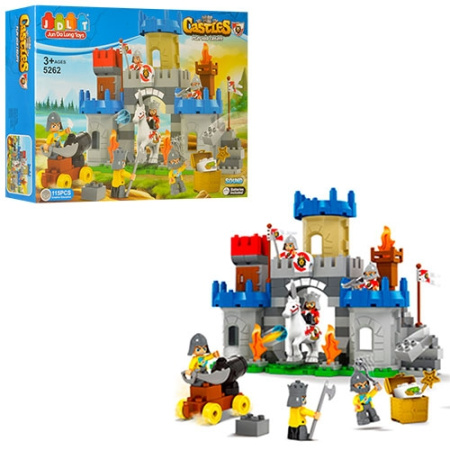 фото Конструктор для детей JDLT 5262 замок рыцарей (115 деталей)