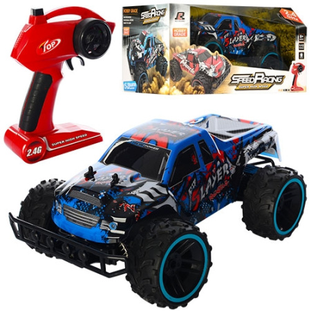 фото Джип с радиоуправлением QY1842B небьющийся корпус (34см)