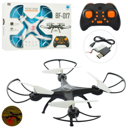 фото Квадрокоптер с пультом управления BF-017 свет Wi-Fi
