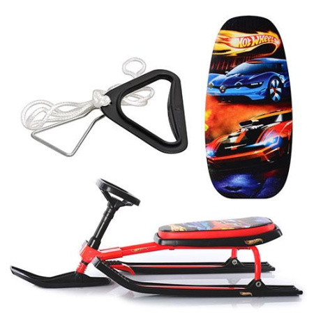 фото Детский снегокат MS 0890 Hot Weels