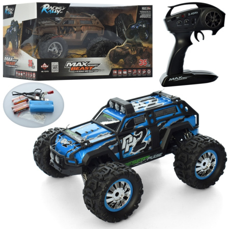 фото Детская машина-джип на радиоуправлении HB-ZG1801-2 резиновые колеса (27,5см)