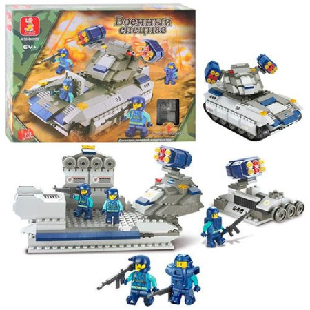 фото Детский конструктор SLUBAN M 38 B 0206 (273 детали)