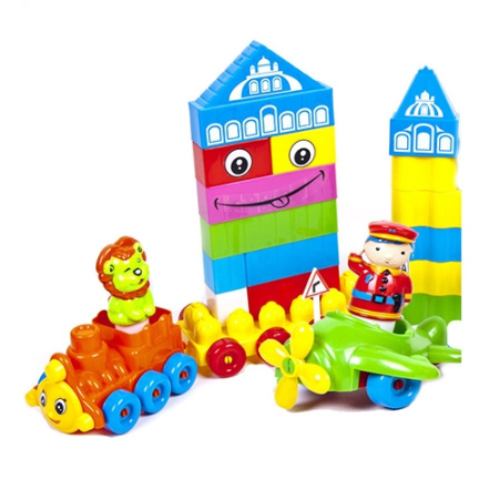 фото Набор конструктора Киндервей 02-304 развивающий