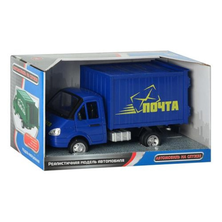 фото Инерционная газель Limo Toy 9077 D