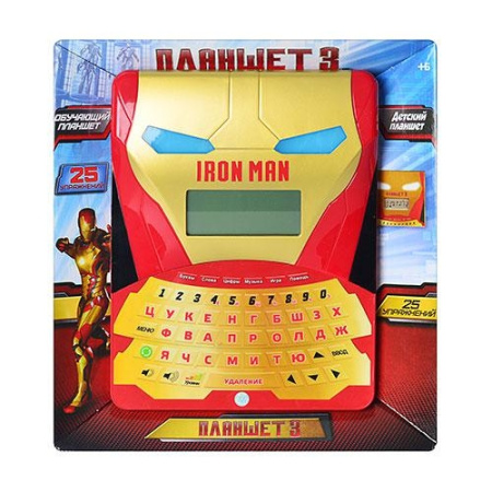 фото Детский обучающий планшет 7404 Железный Человек