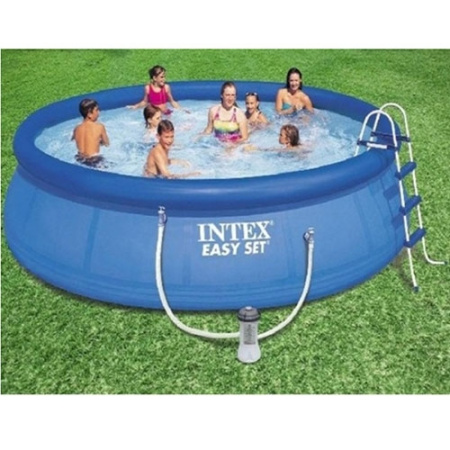 фото Надувной бассейн Intex 28180 с аксессуарами (457-84 см) фото Надувной бассейн Intex 28180 с аксессуарами (457-84 см)