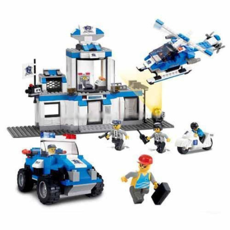 фото Детский конструктор SLUBAN 619989 / M 38 B 0191, свет, музыка (492 детали)