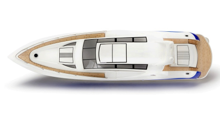 фото Яхта моторная р/у TFL Princess 960мм ARTR