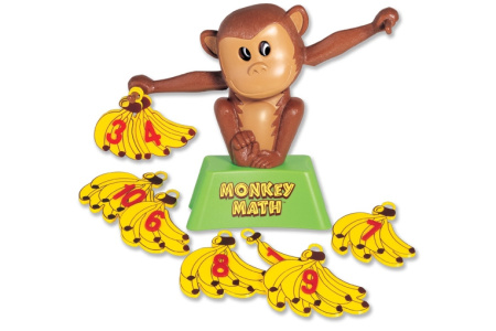 фото Развивающая игра по математике Popular Monkey Math Задачки от мартышки (сложение)
