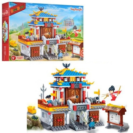 фото Детский конструктор BanBao 6603 дворец 465 деталей