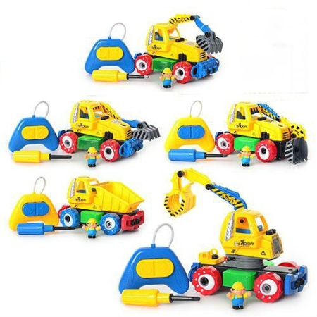 фото Игровая стройтехника 129 АBCDEF с радиоуправлением