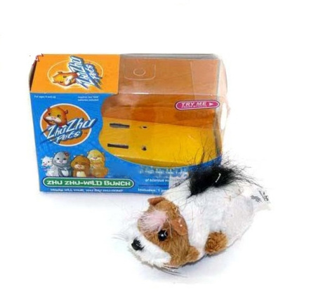 фото Интерактивный хомячок 914903/ZS 5508 ABC Жу-Жу